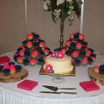 cupcake wedding
